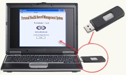 A USB Based Personal Health Record System